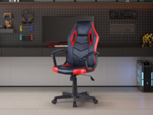 Gamingstoel Veesol Zwart
