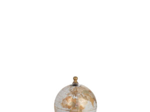 Wereldbol Seirund Kunststof Wit