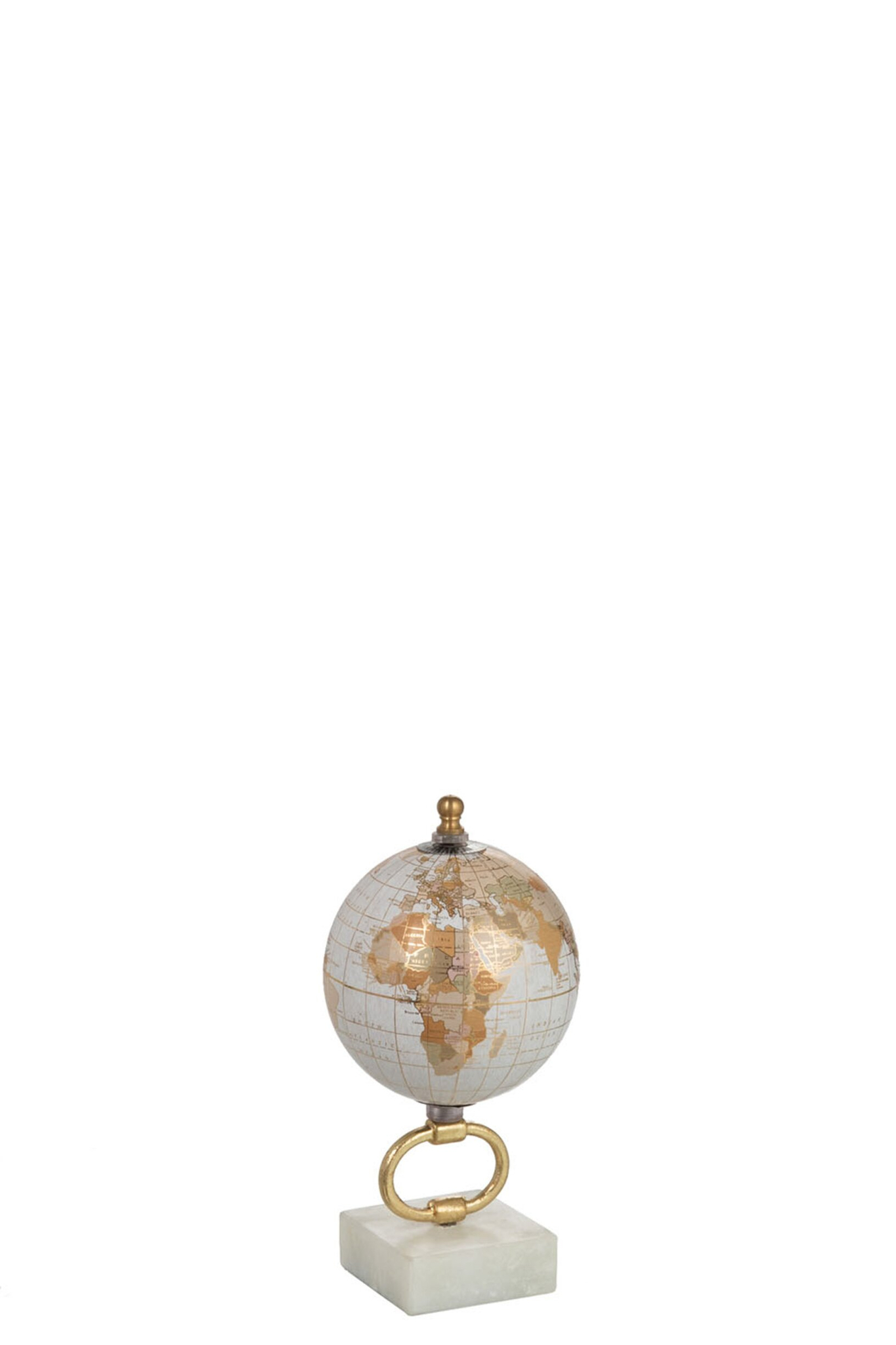 Wereldbol Seirund Kunststof Wit