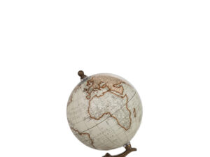 Wereldbol Meenar Kunststof Wit