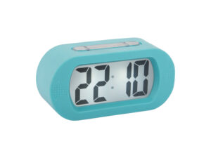 Wekker Feinonte Turquoise