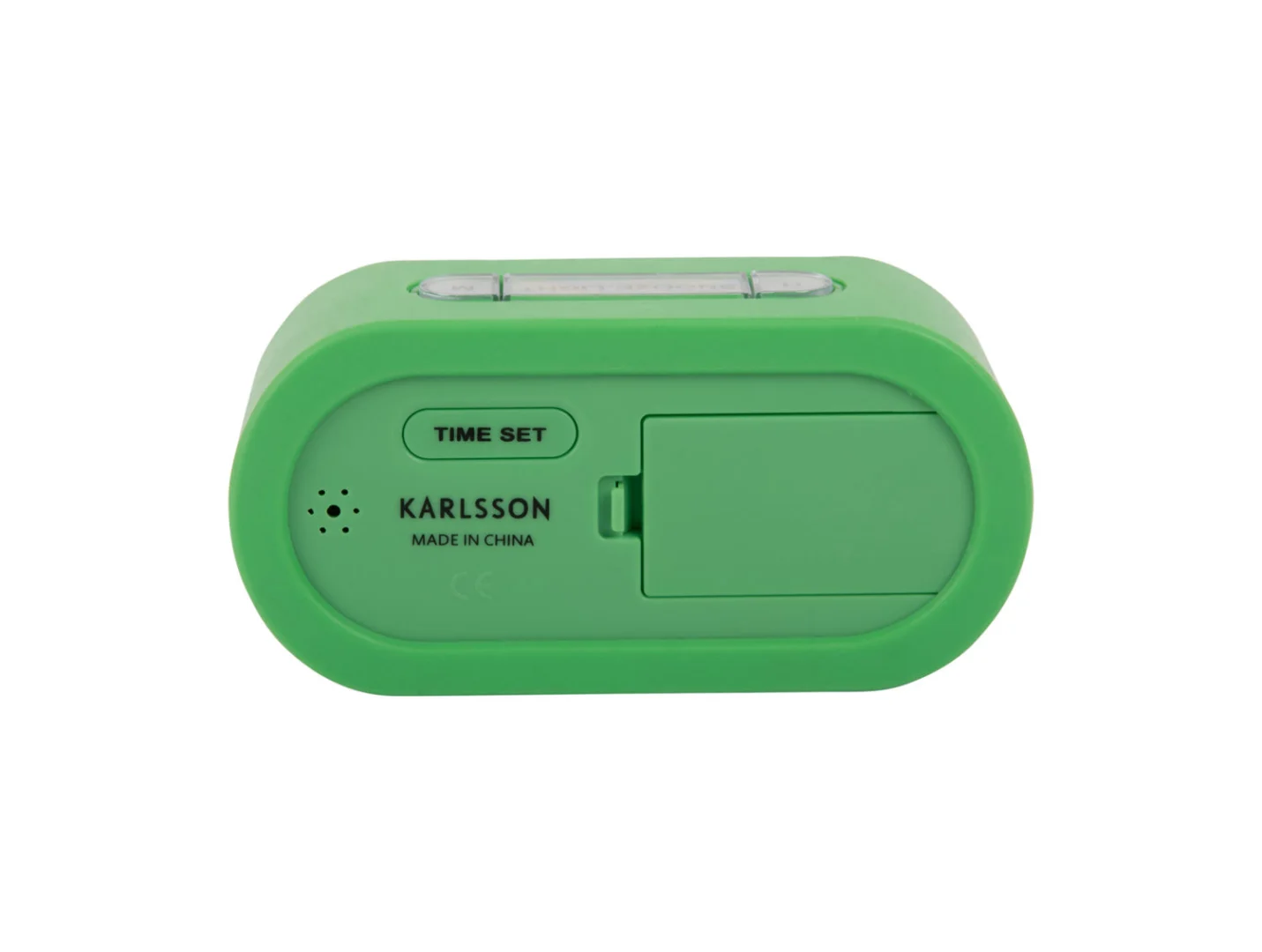 Wekker Neeldun Helder Groen - Afbeelding 2