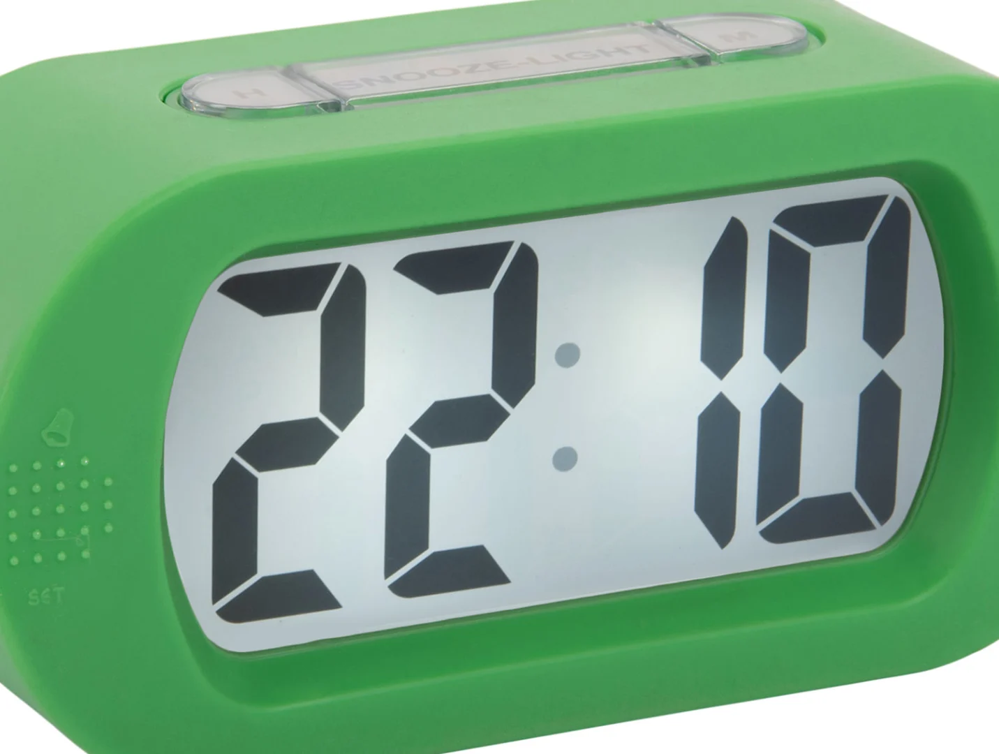 Wekker Neeldun Helder Groen - Afbeelding 3
