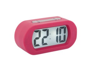 Wekker Hissand Helder Roze