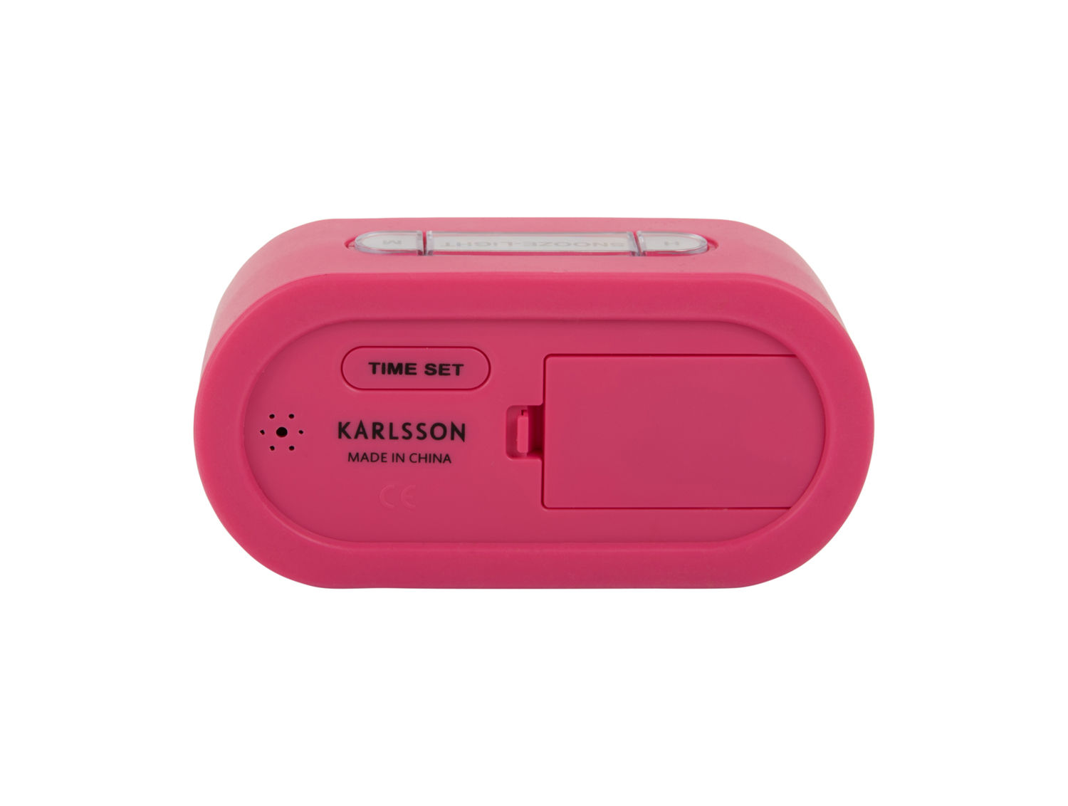 Wekker Hissand Helder Roze - Afbeelding 2
