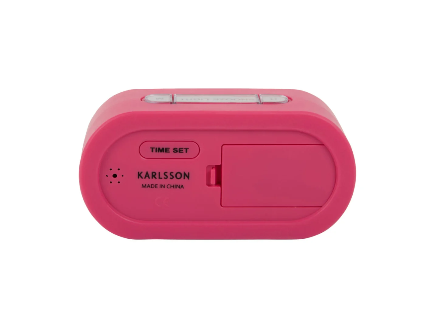Wekker Hissand Helder Roze - Afbeelding 2