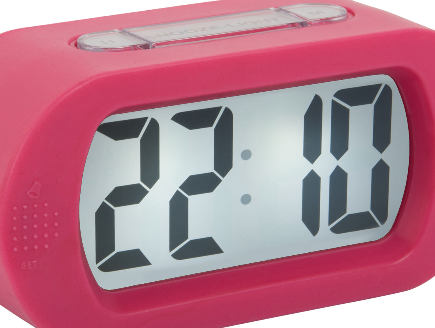 Wekker Hissand Helder Roze - Afbeelding 3