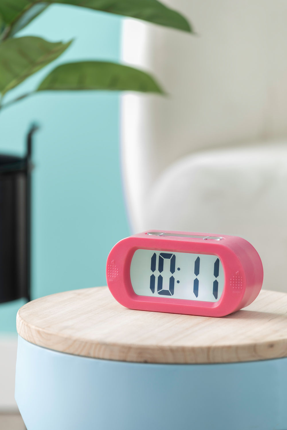 Wekker Hissand Helder Roze - Afbeelding 4