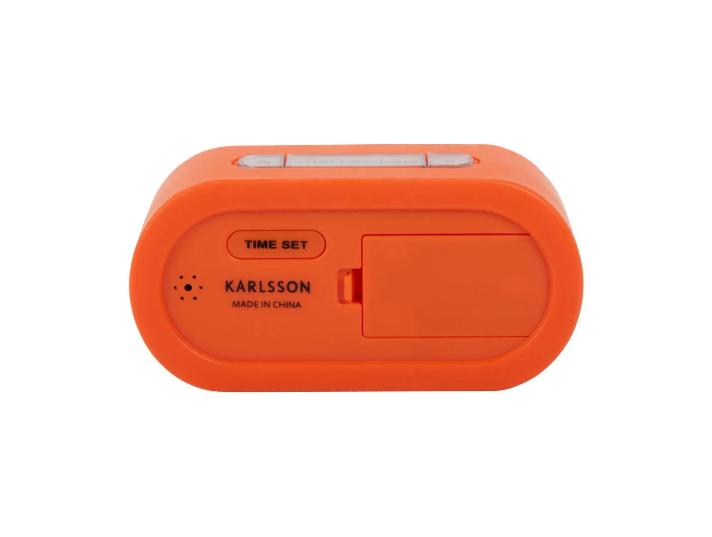 Wekker Runso Helder Oranje - Afbeelding 2