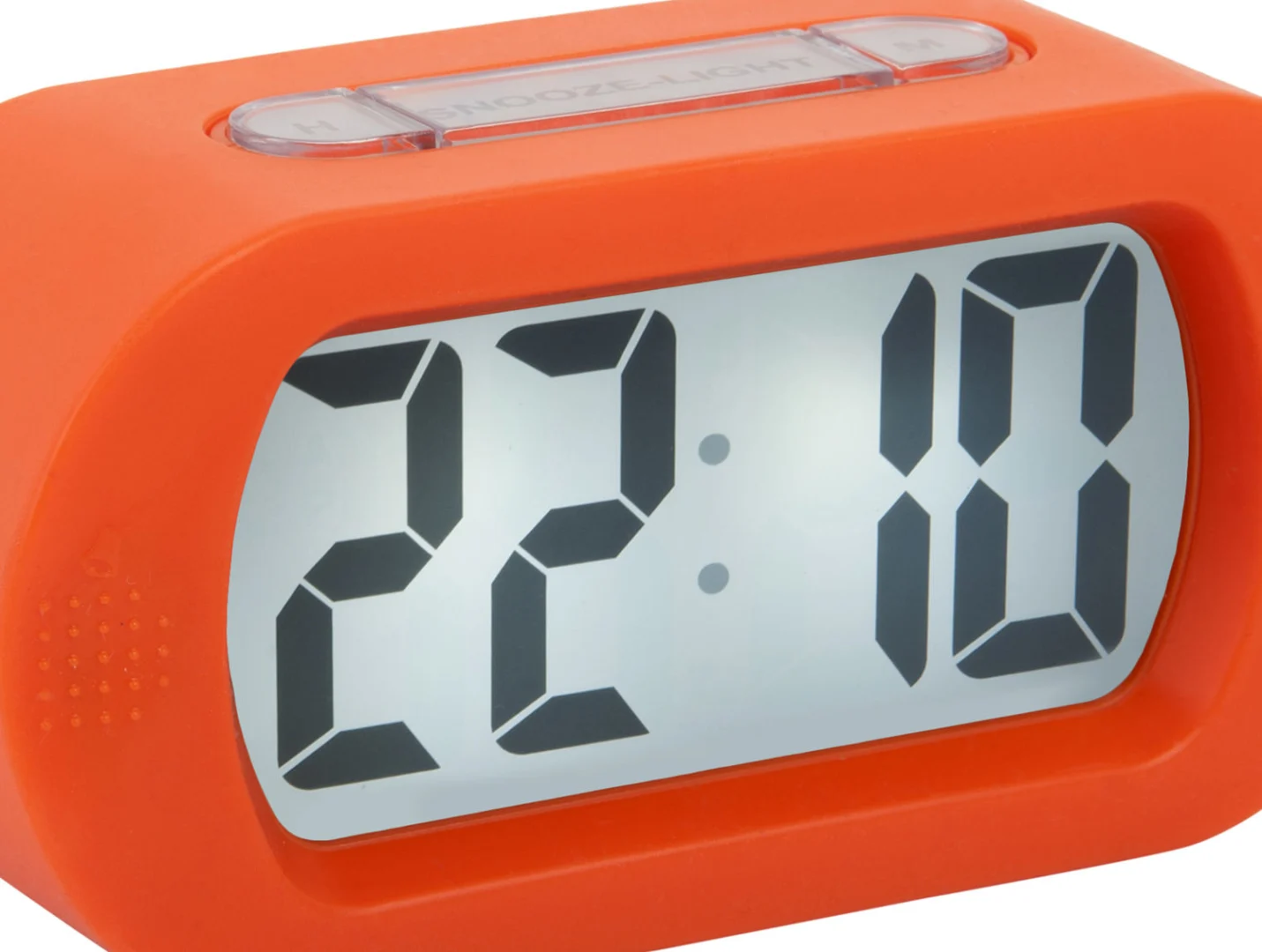 Wekker Runso Helder Oranje - Afbeelding 3