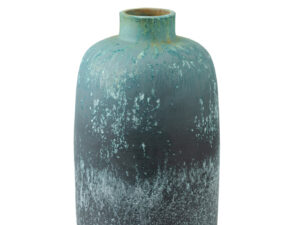 Vaas Dutone Keramiek Blauw H72 cm
