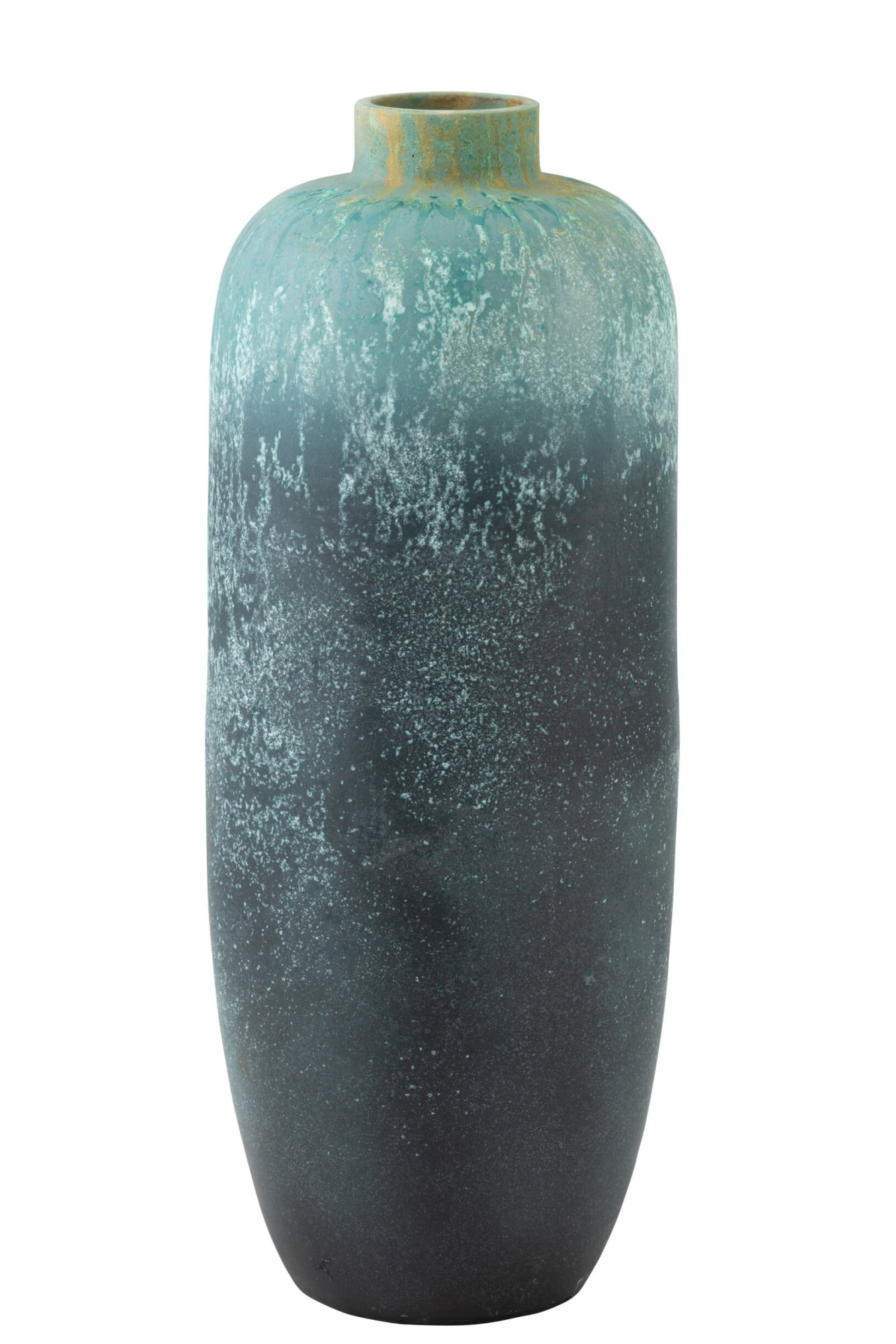 Vaas Gaudir Keramiek Blauw H93 cm - Afbeelding 3