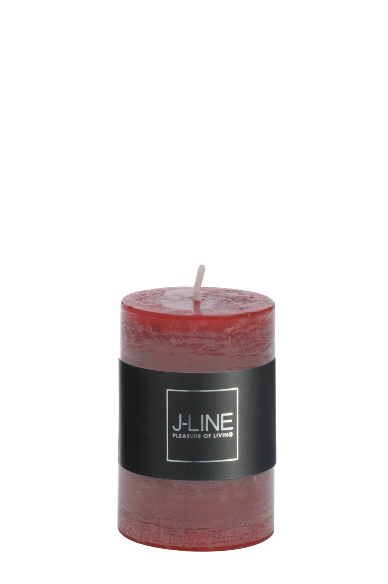 Cilinderkaars Haavo Rood - Afbeelding 2