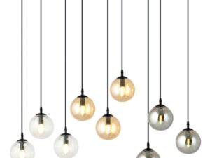Hanglamp Saamum Zwart Ø14 cm