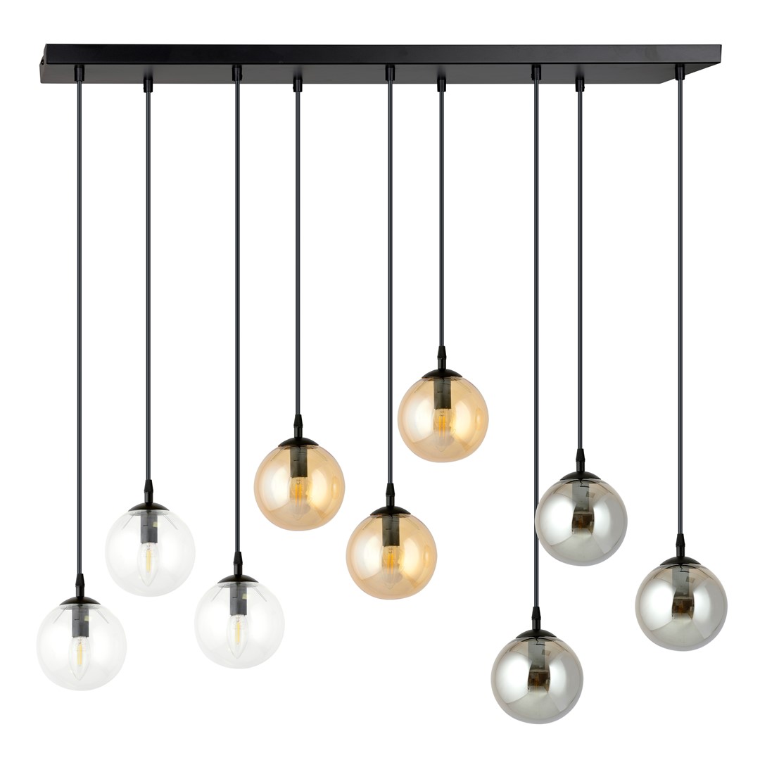 Hanglamp Saamum Zwart Ø14 cm - Afbeelding 2