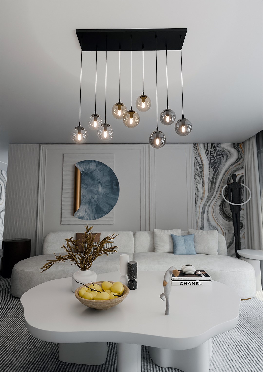 Hanglamp Saamum Zwart Ø14 cm - Afbeelding 3