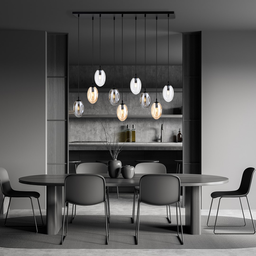 Plafondlamp Zeirdel Zwart Ø12 cm - Afbeelding 3