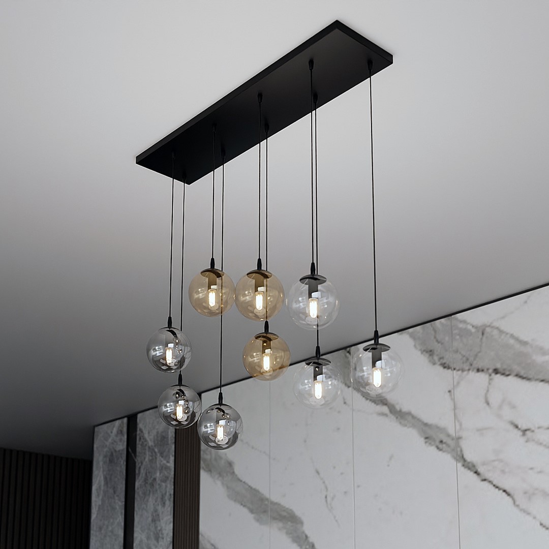Hanglamp Saamum Zwart Ø14 cm - Afbeelding 5