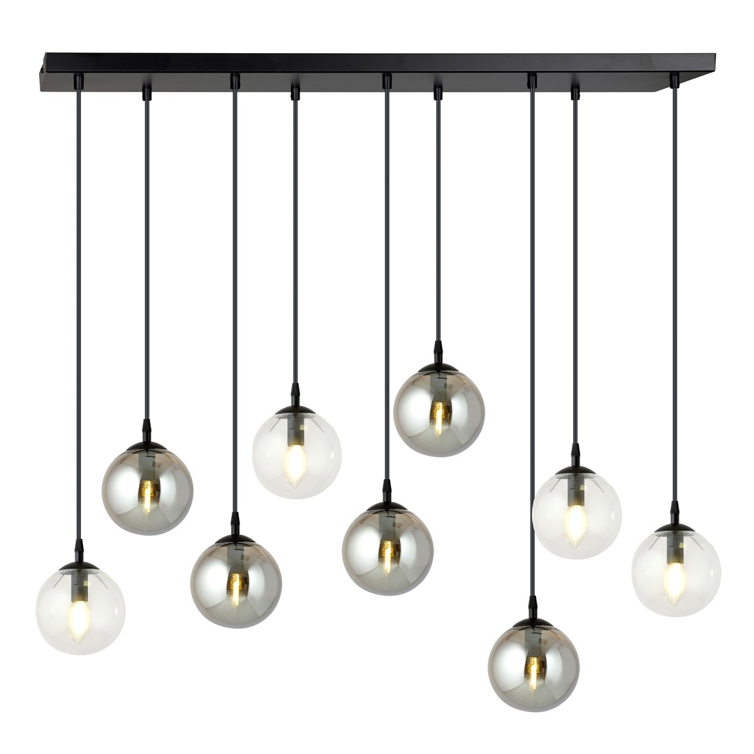 Hanglamp Meernane Zwart Ø14 cm