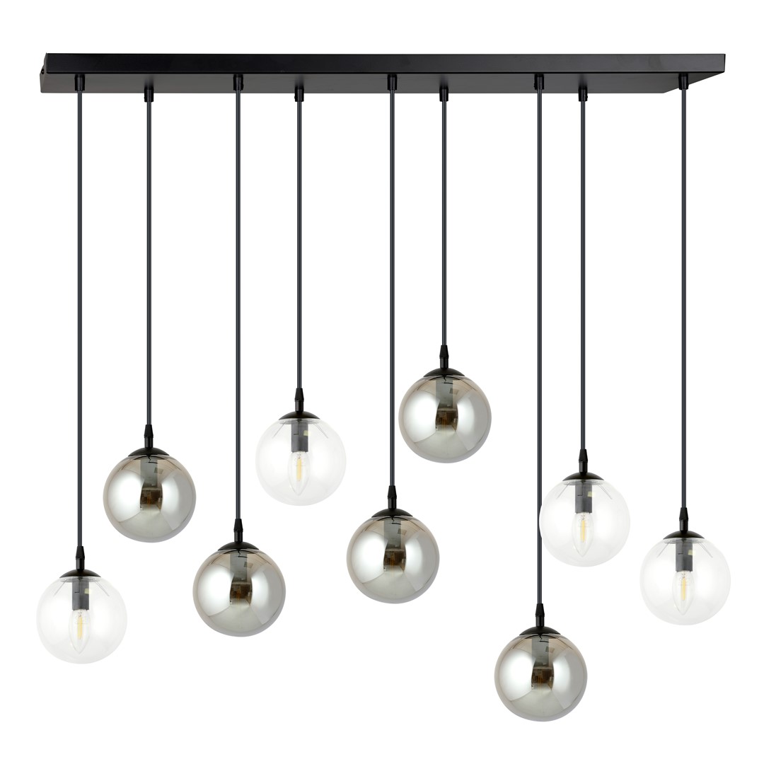 Hanglamp Meernane Zwart Ø14 cm - Afbeelding 2