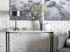Sidetable Kliesino Marmer 127 cm