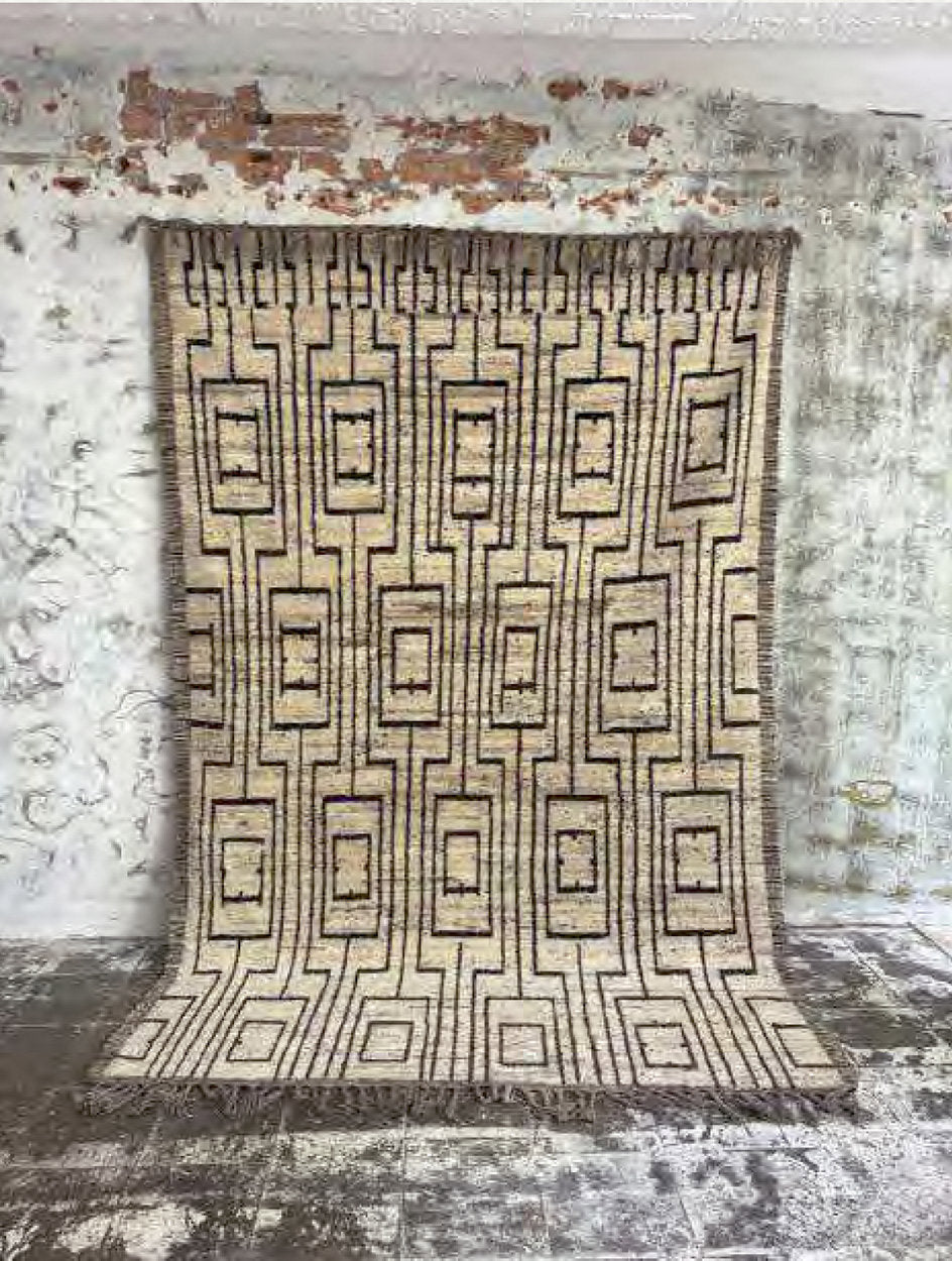 Vloerkleed Proollang Naturel 310x204 cm - Afbeelding 3