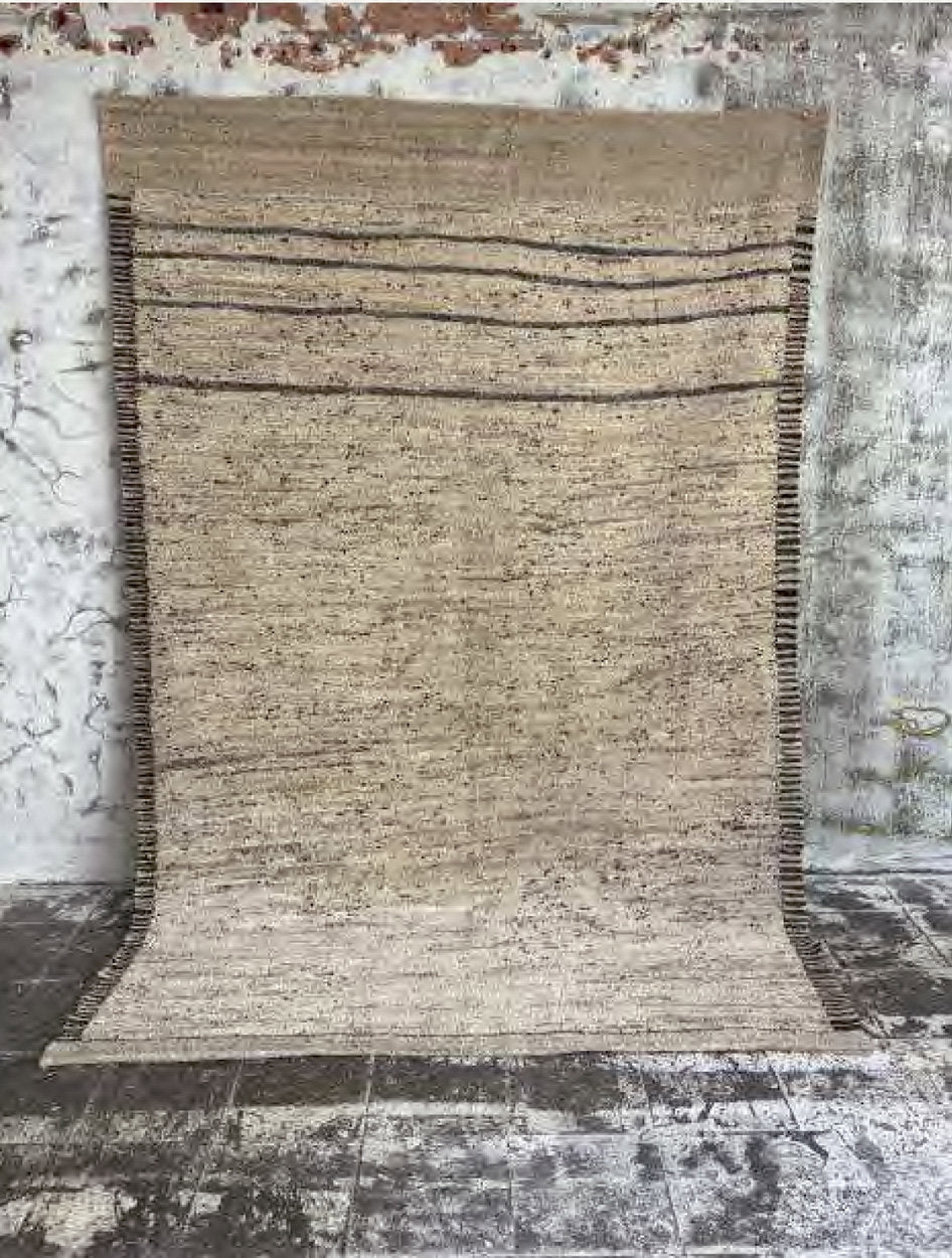 Vloerkleed Geemoro Naturel 295x200 cm - Afbeelding 3