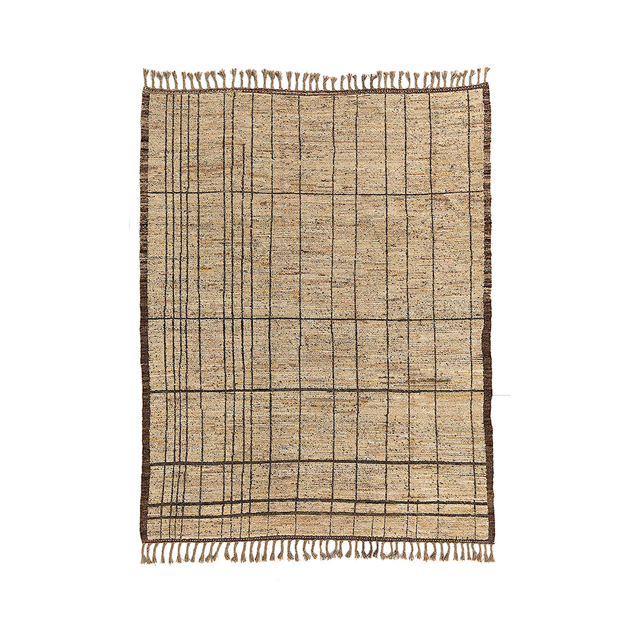 Vloerkleed Fleennona Naturel 320x258 cm
