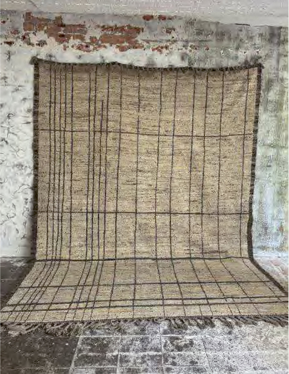 Vloerkleed Fleennona Naturel 320x258 cm - Afbeelding 3