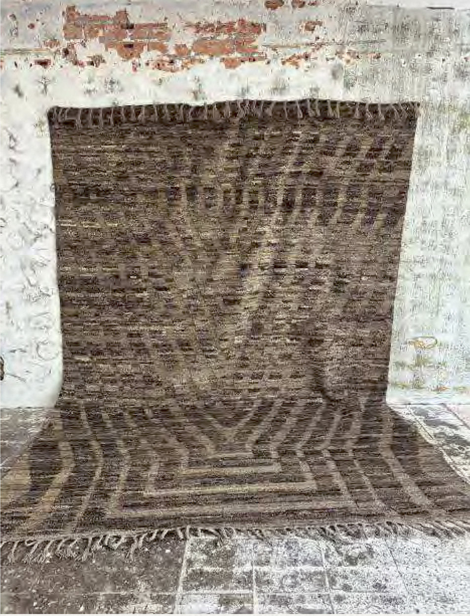 Vloerkleed Costel Naturel - Afbeelding 3