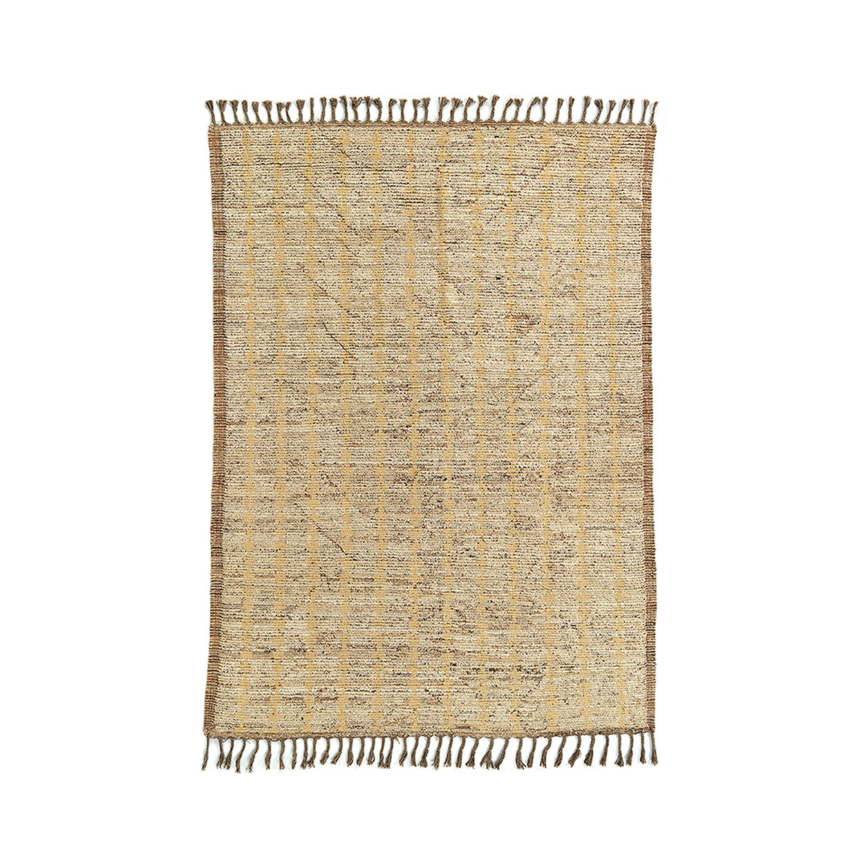 Vloerkleed Noomaro Naturel 307x212 cm