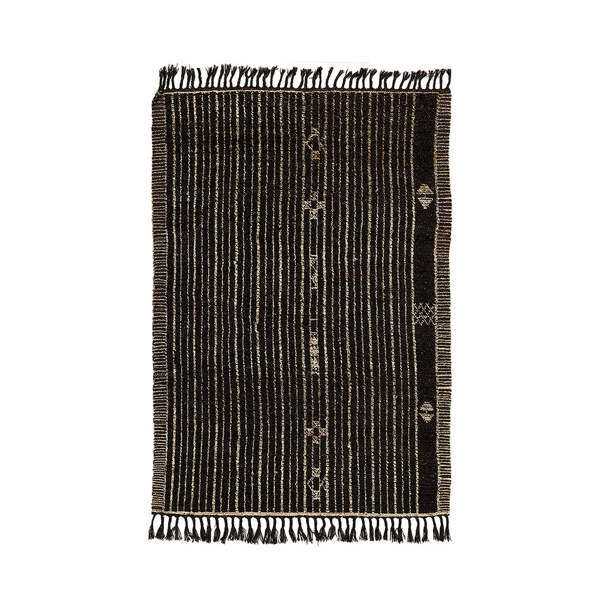 Vloerkleed Neiro Zwart 309x205 cm
