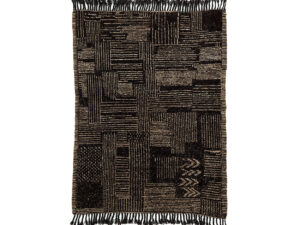 Vloerkleed Nokek Zwart 310x208 cm