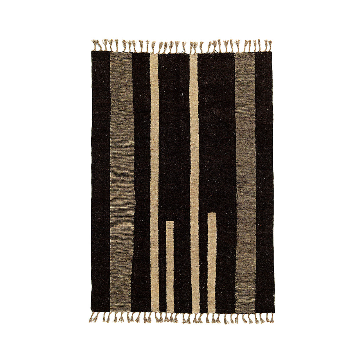 Vloerkleed Mentia Naturel 300x205 cm