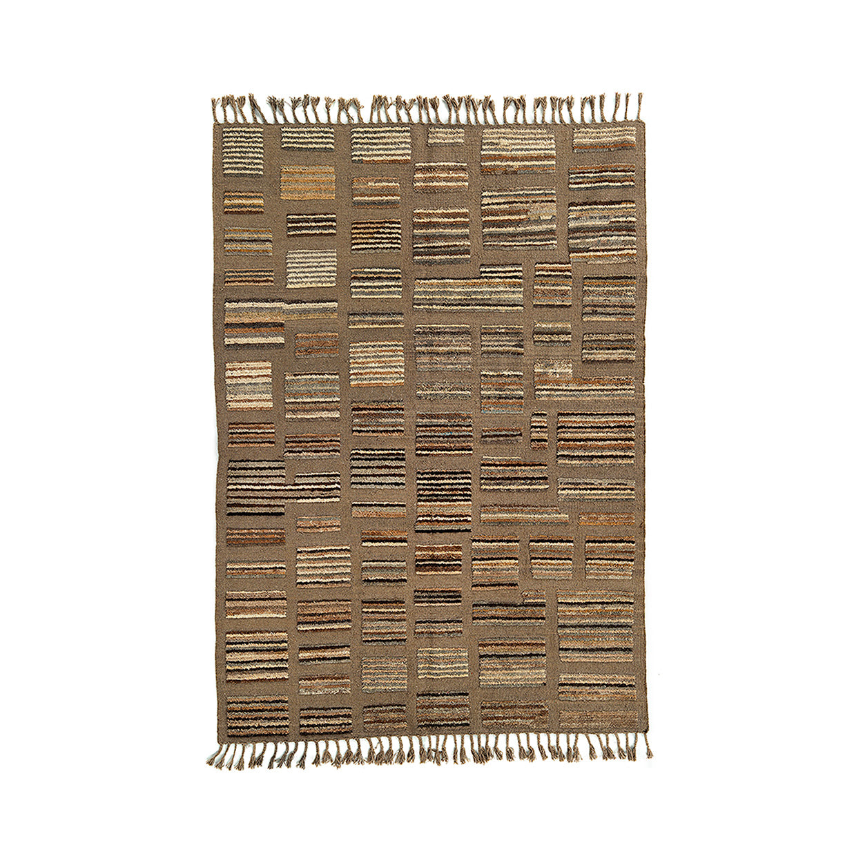 Vloerkleed Preildy Naturel 299x203 cm