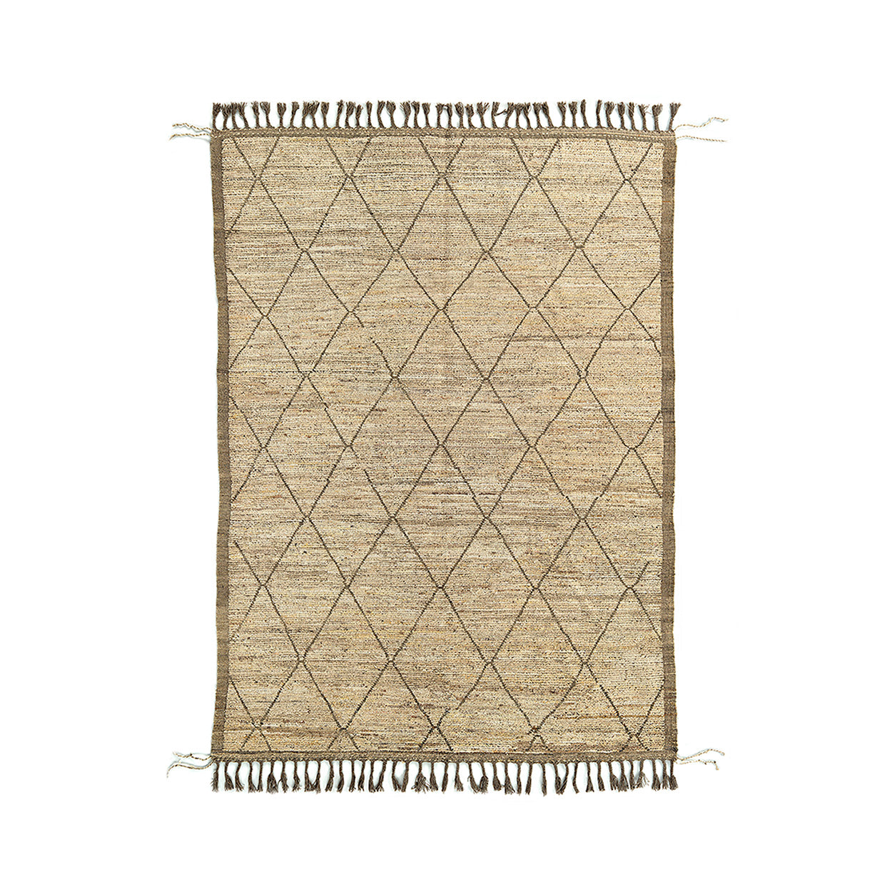 Vloerkleed Stity Naturel 302x211 cm