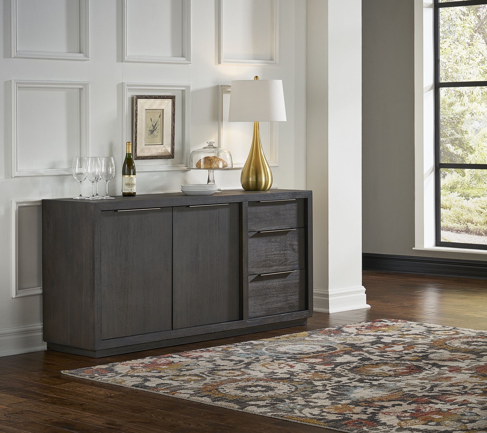 Dressoir Triendil Acaciahout 168 cm