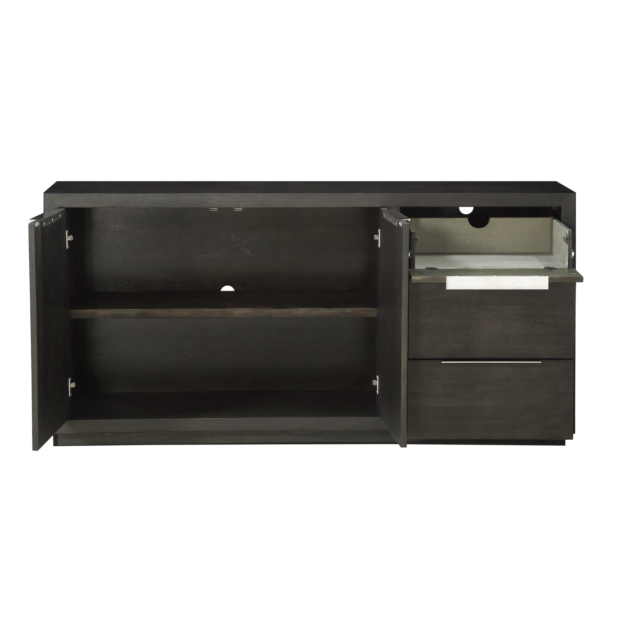 Dressoir Triendil Acaciahout 168 cm - Afbeelding 4