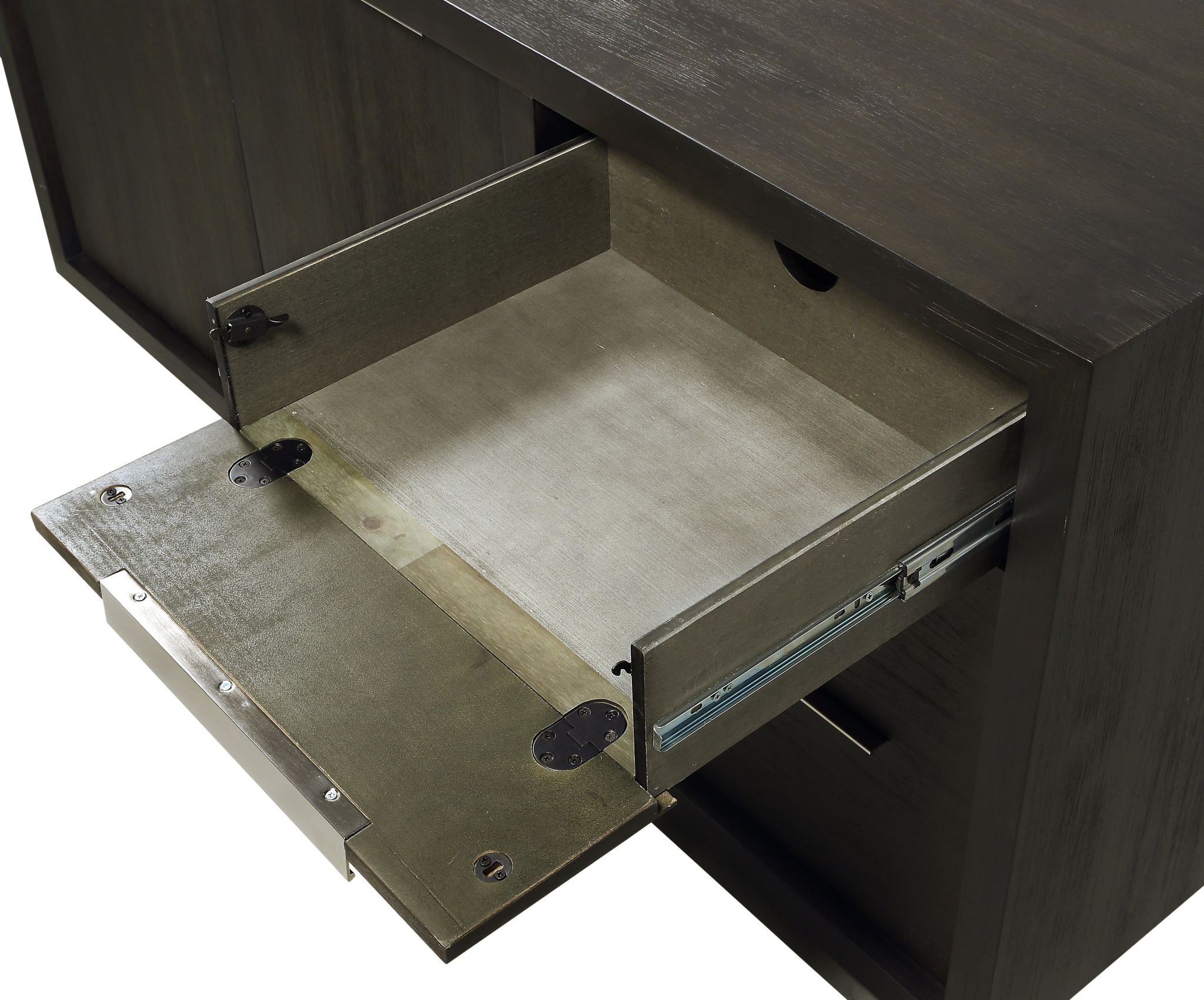 Dressoir Triendil Acaciahout 168 cm - Afbeelding 6