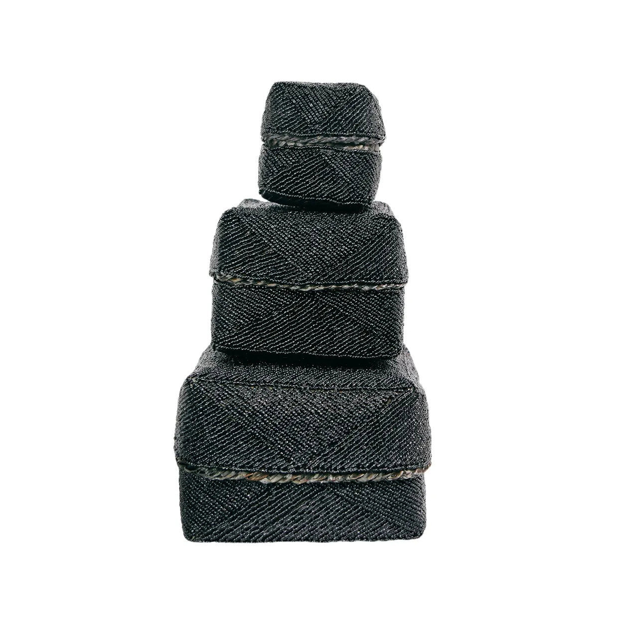 Decoratie Lellan Bamboe Zwart - Afbeelding 6