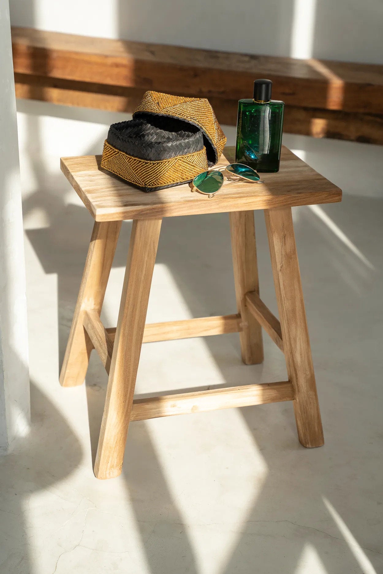Decoratie Kaurena Bamboe Goud - Afbeelding 5