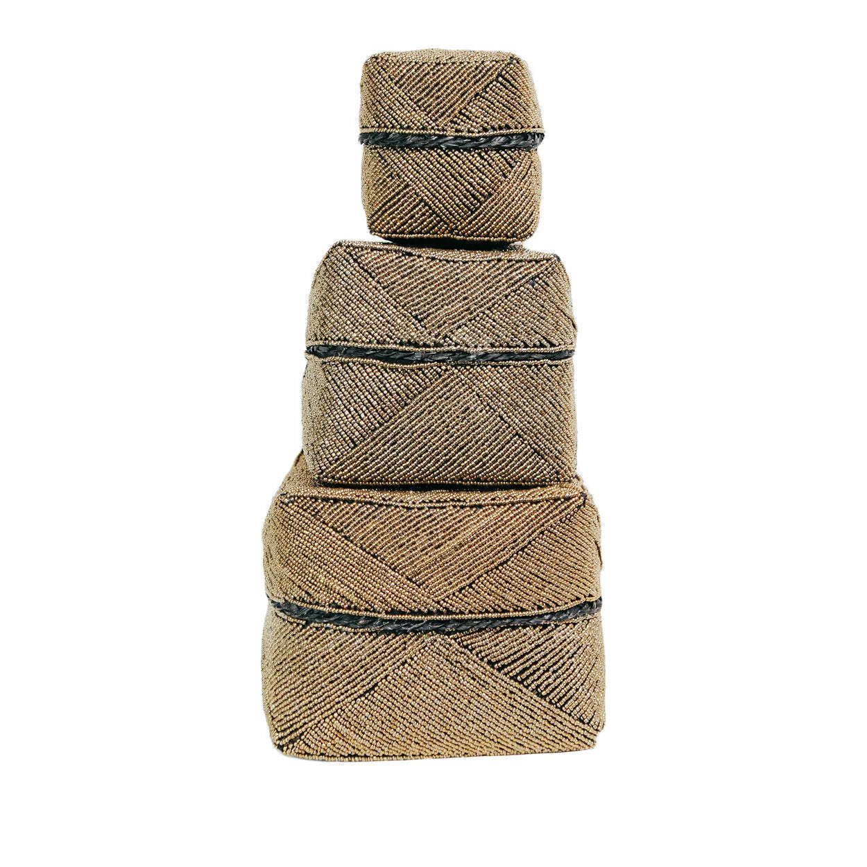 Decoratie Kaurena Bamboe Goud - Afbeelding 7