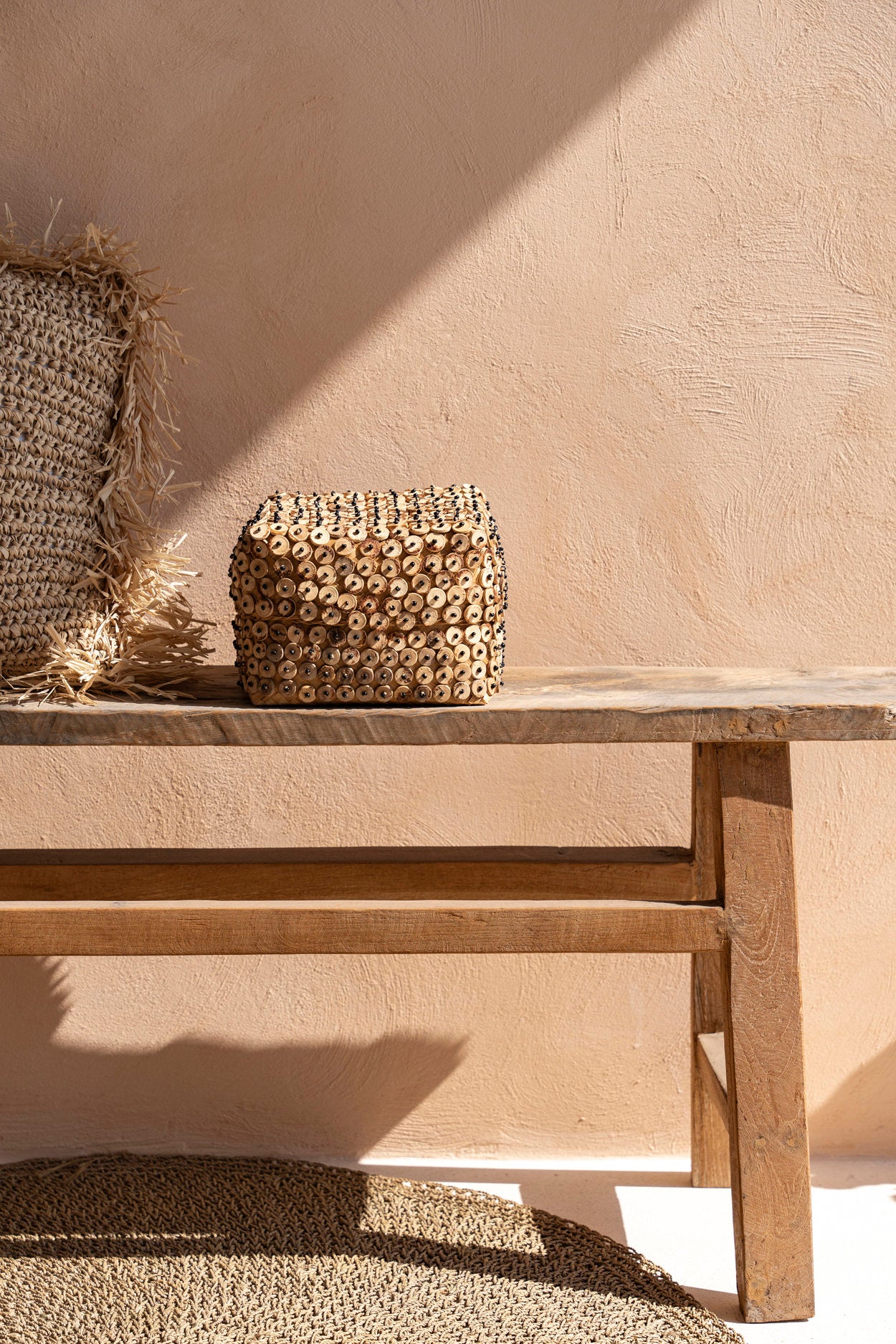 Mand Ciltone Bamboe Bruin - Afbeelding 2
