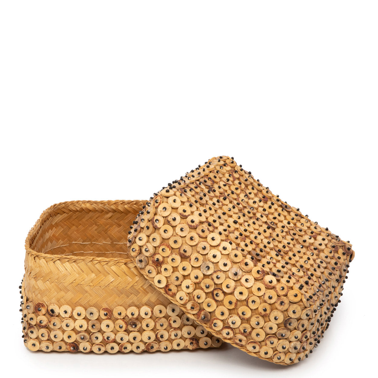 Mand Juldano Bamboe Bruin - Afbeelding 2