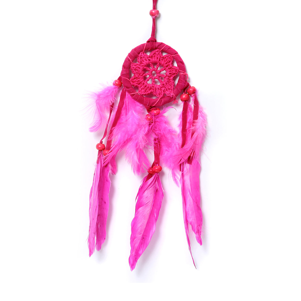 Wanddecoratie Kaasto Roze