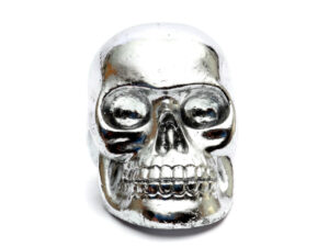 Beeld Fannik Polyresin Zilver