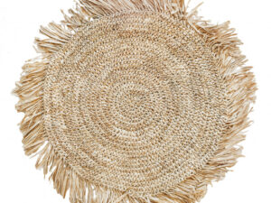 Placemat Skavoro Raffia Naturel