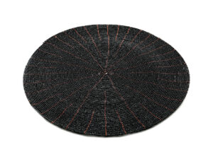 Placemat Slaulvio Zwart