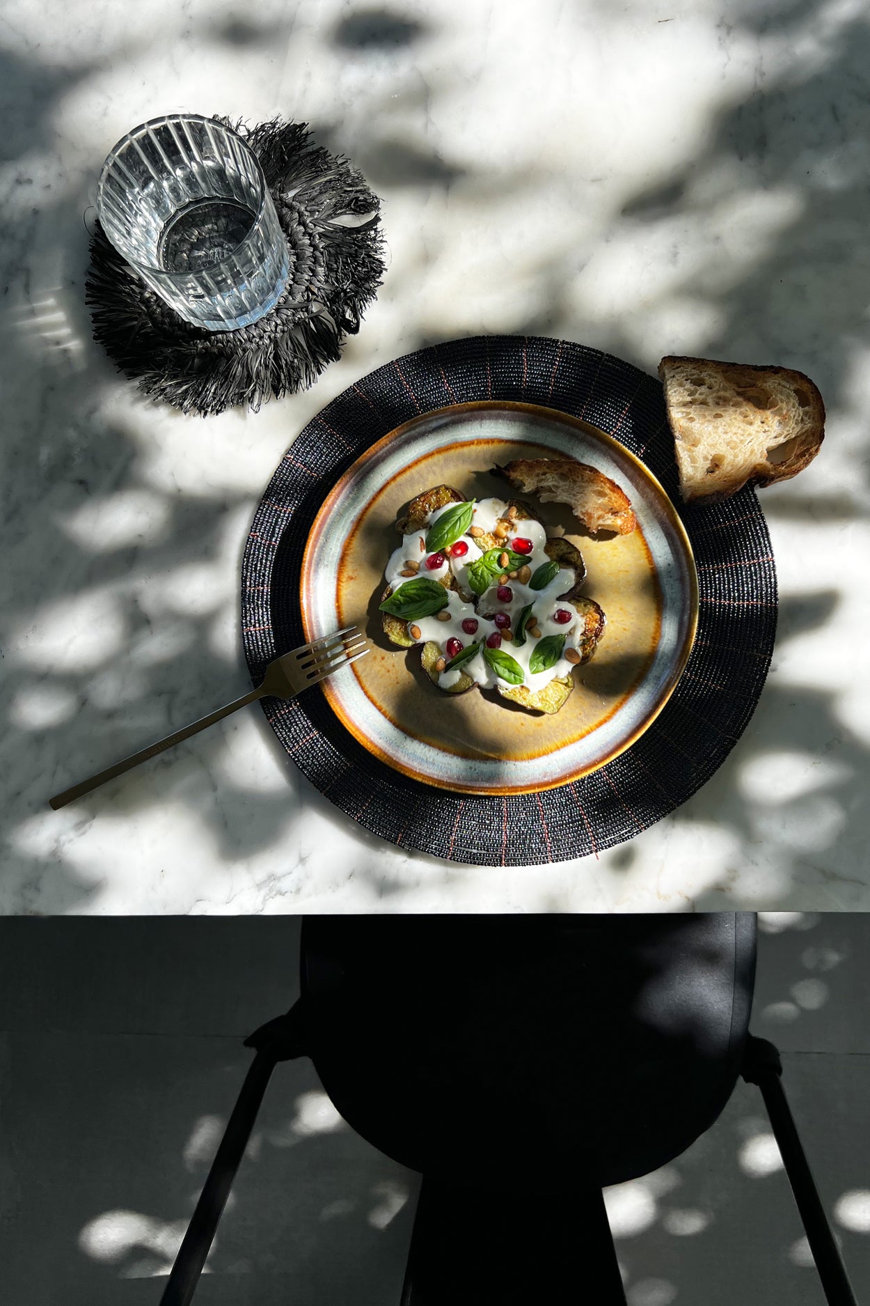 Placemat Slaulvio Zwart - Afbeelding 2