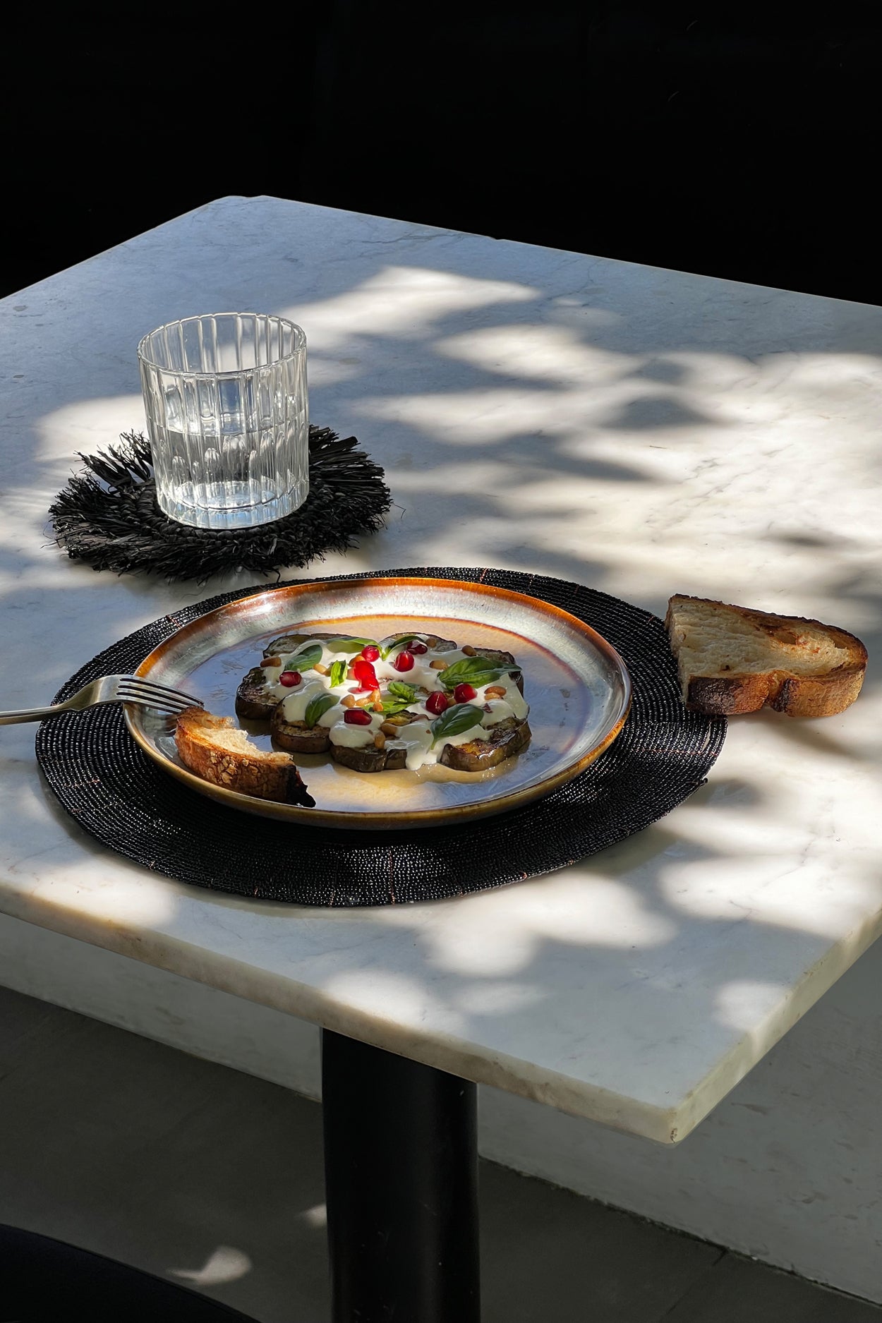 Placemat Slaulvio Zwart - Afbeelding 3